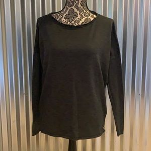 Betsey Johnson Long-Sleeved Lounge Wear Tee